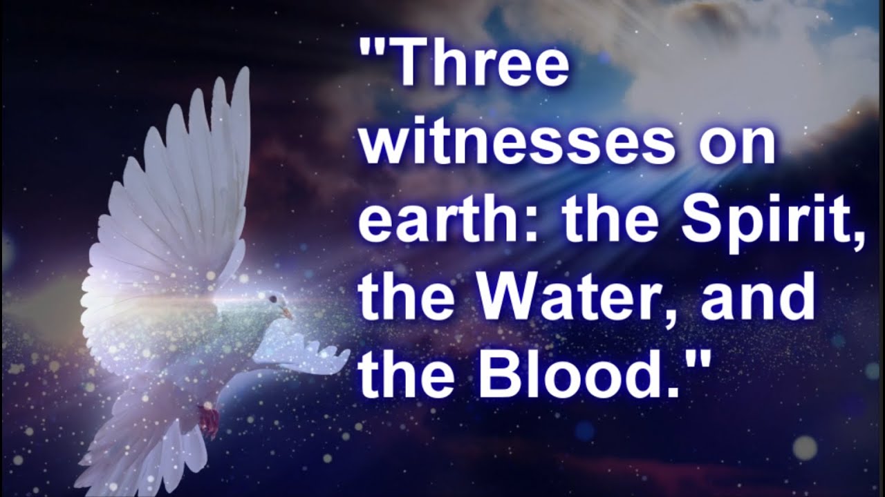"Three witnesses on earth: the Spirit, the Water, and the Blood | Unveiling Biblical Truths,"