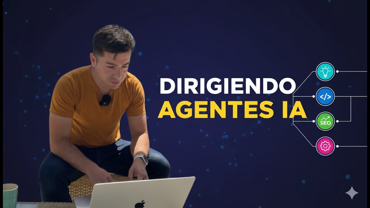 Vibe Coding con Claude Code: 4 agentes IA colaborando sin código