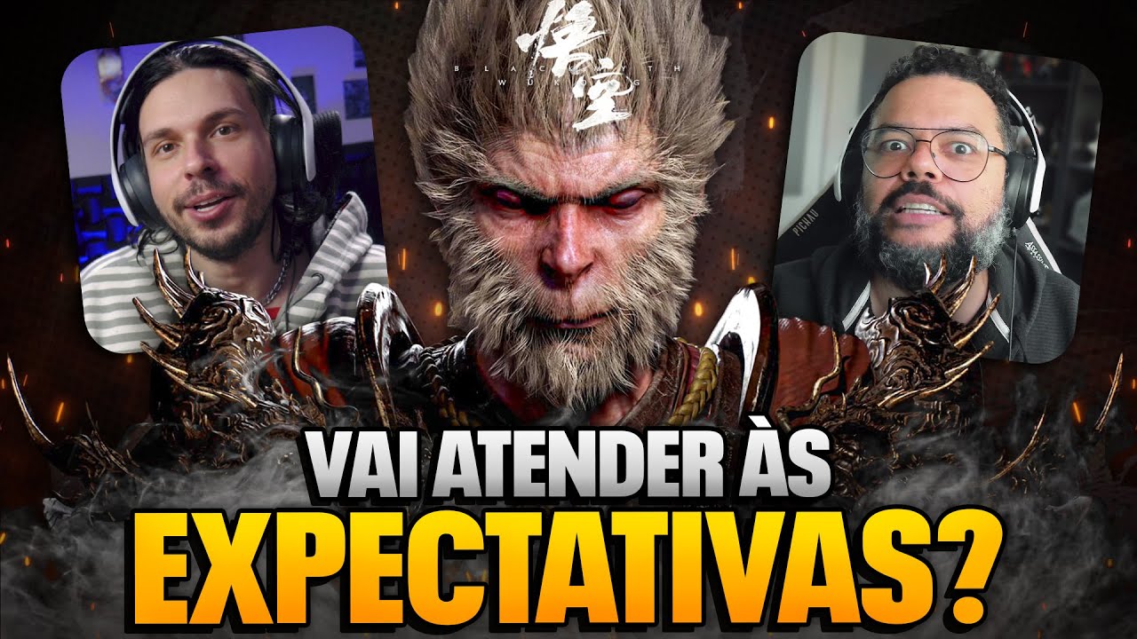 Black Myth: Wukong VAI SER TUDO ISSO MESMO? - Ft. @GAMERLLILGames