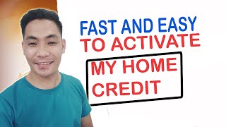 Activate Home Credit Card Fast and Easy Guide