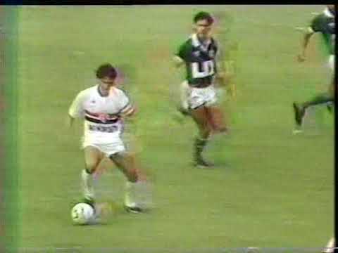 SÃO PAULO 1 x 1 GUARANI 1986 FINAL  CAMPEONATO BRASILEIRO 