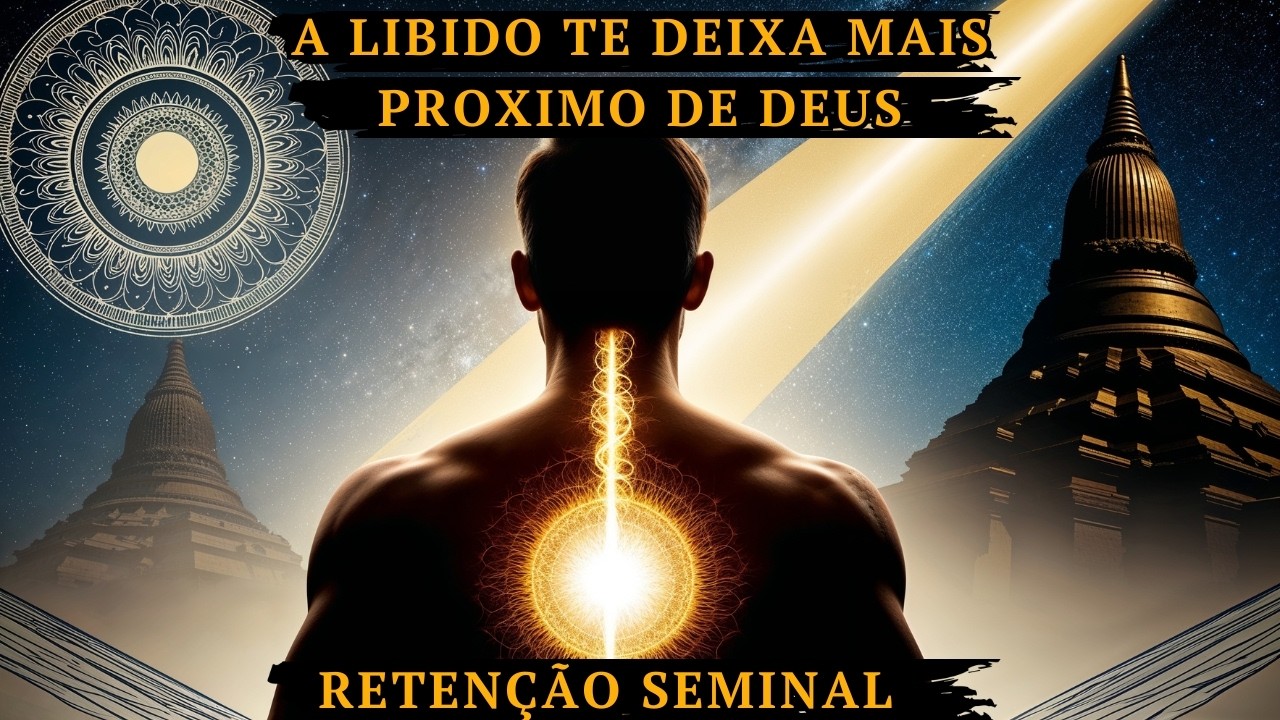A Libido te Deixa Mais Próximo de Deus: Retenção Seminal