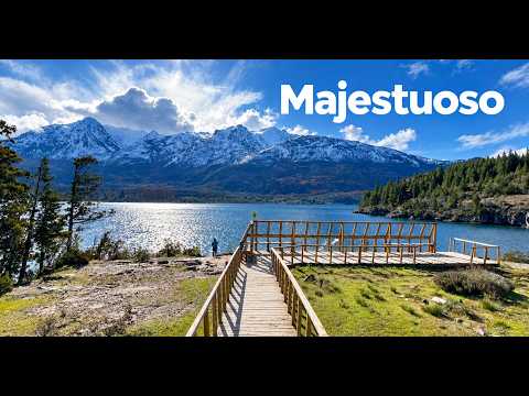 Sin palabras-  Esto es Lago Puelo y sus alrededores.