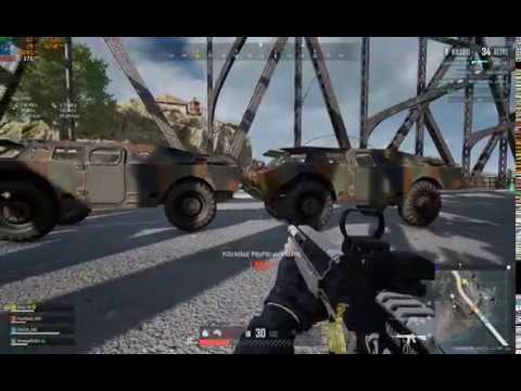 PUBG PC - BRDM Madness
