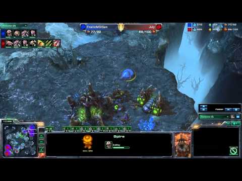 Dreamhack Invitational 2011 Summer - Quarterfinals - fnaticMSISEN (Z) vs July (Z) - Game 3