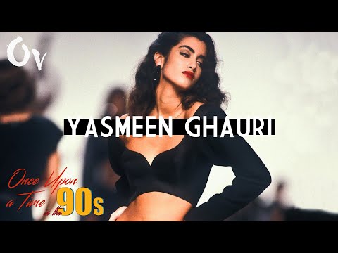 Once upon a time in the 90's...Yasmeen Ghauri