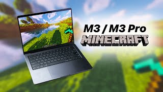MacBook Pro M3 gaming - can it run Minecraft?