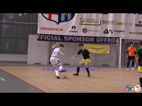 18/3/23 Lecco C5 - Sports Team, highlights (play off U17, quarti di finale) Futsal / Calcio a 5