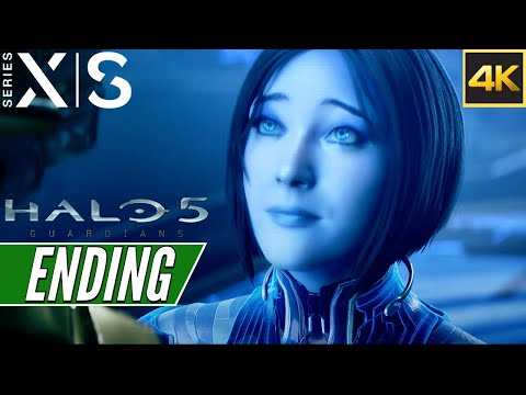 HALO 5 GUARDIANS (XBOX SERIES X) Walkthrough Gameplay PART 6 ENDING [4K 60FPS] - No Commentary