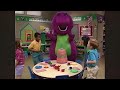 Barney Friends Who Took The Cookies Caring Means Sharing