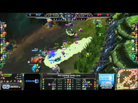 PGS 2014 Summer Season - W5D2 - Pacific vs Imperium Pro Team - Game 1