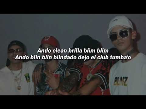 PAPICHAMP ❌ ECKO ❌ BLUNTED VATO ❌ L GANTE  ~ COMBI NUEVA ~ [LETRA OFICIAL]