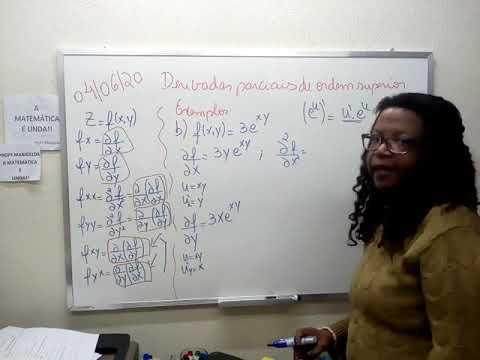 CÁLCULO II AULA 04/06/20