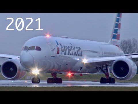 [4K] The Best of 2021 | A beautiful plane spotting year - Aviation Music Video