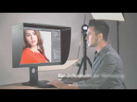 BenQ SW240 Monitor für Fotografen, Grafiker &amp; Videografen