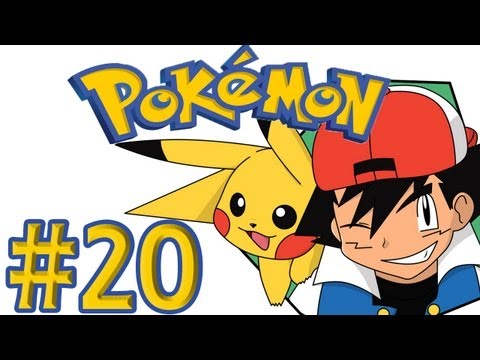 Pokemon Yellow - Walkthrough: Part 20 - ROUTE #7 & #8 + LAVENDER TOWN
