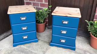 Upcycling Pine Furniture