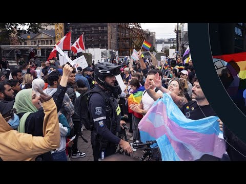 Identité de genre : des manifestations partout au Canada