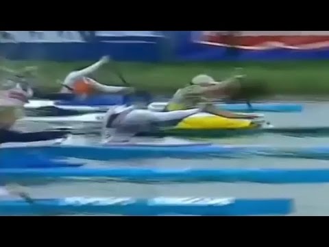1998 ICF World Championship Canoeing Szeged Woman's K-1 500 m Final (16:9)