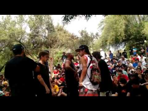 Clasificatoria BDM kallejera 2017/adesong vs yayo vs zigilo vs luff dee