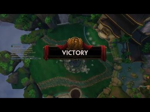 Popping off as Achilles in Joust