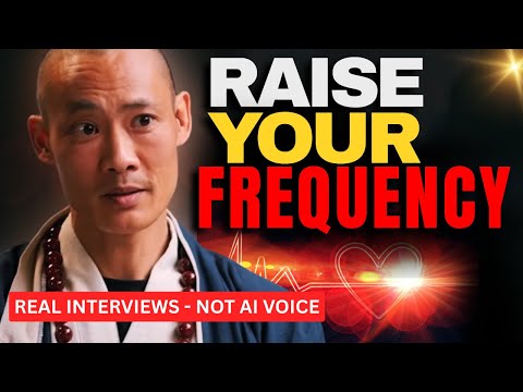 Your Frequency Determines Your Life – Raise Your Frequency-Shi Heng Yi (REAL INTERVIEWS NOT AI VOICE