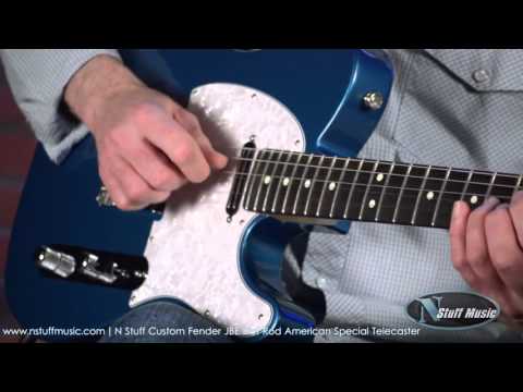 Fender JBE Hot Rod American Special Telecaster | N Stuff Music