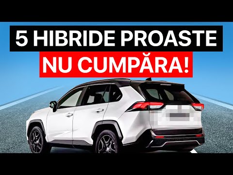5 Hibride de EVITAT și 7 pe care Merită să le CUMPERI în 2026!