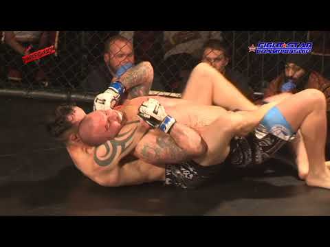 FIGHTSTAR CHAMPIONSHIP 11 | Ashley Gibson vs. Adam Smith