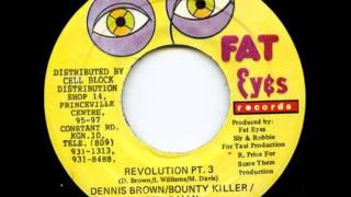 Bounty Killer, Beenie Man &amp; Dennis Brown - Revolution III