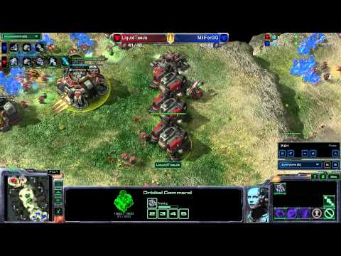 HD Starcraft 2 LiquidTaeja v Mill.ForGG TvT Heart of the Swarm Rematch