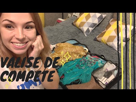VLOG: Préparation de ma valise pour les compétitions !