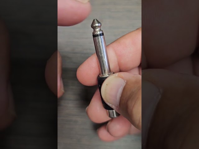Vídeo relacionado con 4 Piezas Adaptador RCA Hembra a Jack Macho, Convertidor RCA a 6.35 mm Audio Mono, Conectores de Señal para Instrumentos, Amplificadores, Altavoces y Sistemas de Sonido, Plug and Play