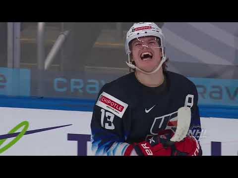 2021 WJC | USA 5 SVK 2 (Quarterfinals)