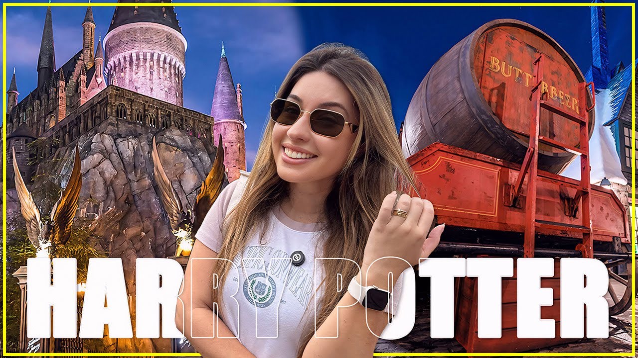 GUIA COMPLETO DA ÁREA DE HARRY POTTER NA UNIVERSAL ORLANDO - ISLANDS OF ADVENTURE