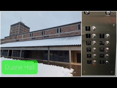 Dover Hydraulic Elevator at Duane Hall, CU Boulder, CO