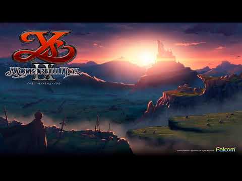 Ys IX -Monstrum NOX- [BGM RIP] - Desert After Tears