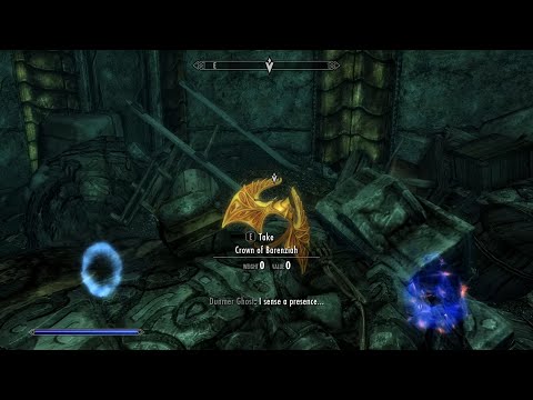 Skyrim AE Legendary Difficulty Ep 195 No Stone Unturned Crown of Barenziah
