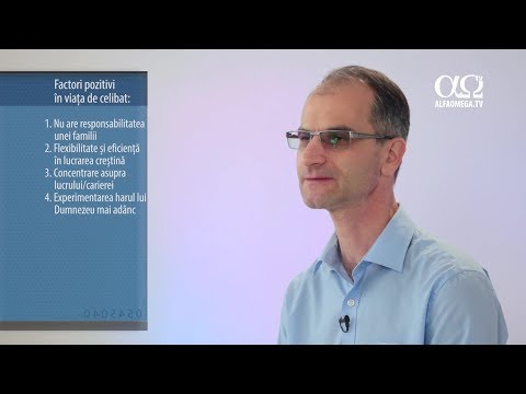 Curs Casatoria si Familia - Lucian Oniga - 1 - Celibatul