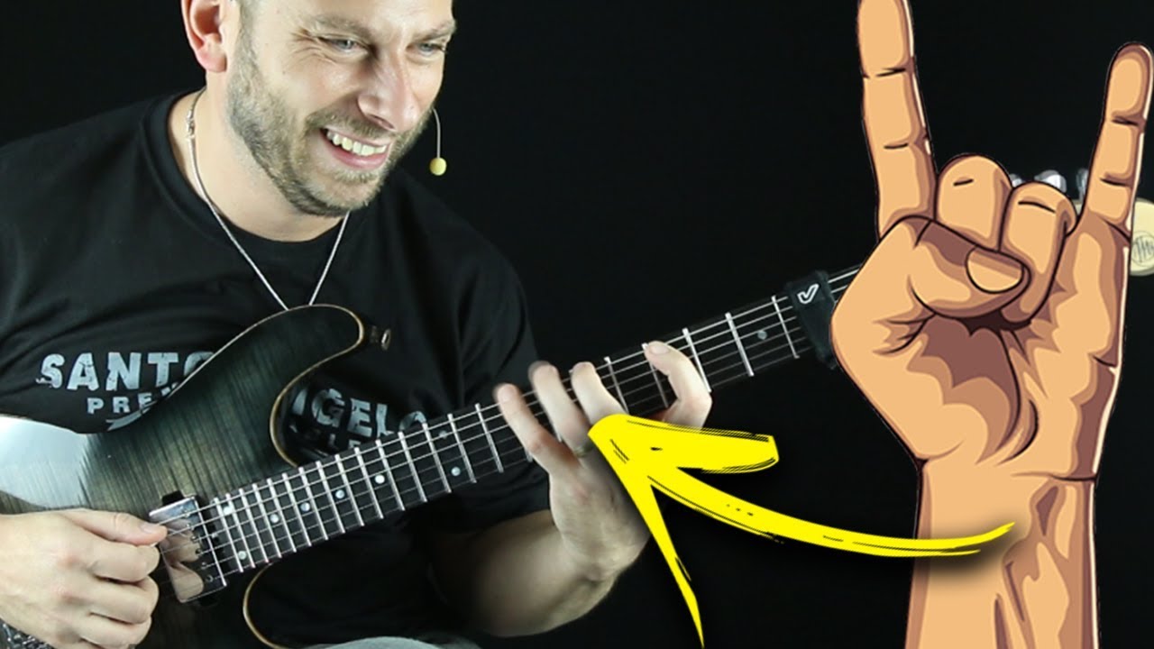 Como ganhar MUITA velocidade na GUITARRA