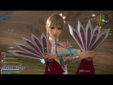 Dynasty Warriors 9 Gameplay - Wang Yuanji with Epic Wind Gems