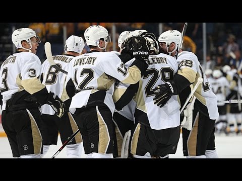 Kessel drives to the net to tally OT winner