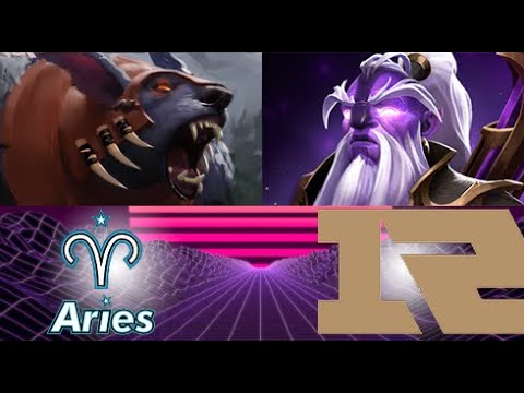 Aster.Aries vs Royal Never Give Up  (game 2) |  HIGHLIGHTS