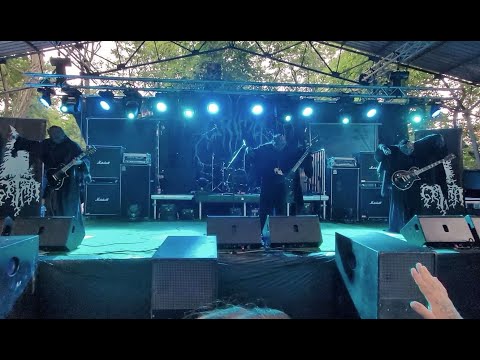 Grima from the dark woods of Siberia live @ In Flammen Open Air 2022
