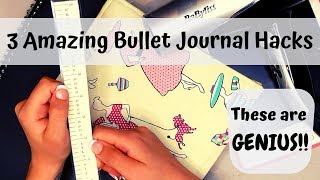 Super Handy Bullet Journal Tips!