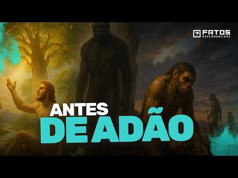 Segredos do Gênesis: A Identidade do Primeiro Humano Antes de Adão