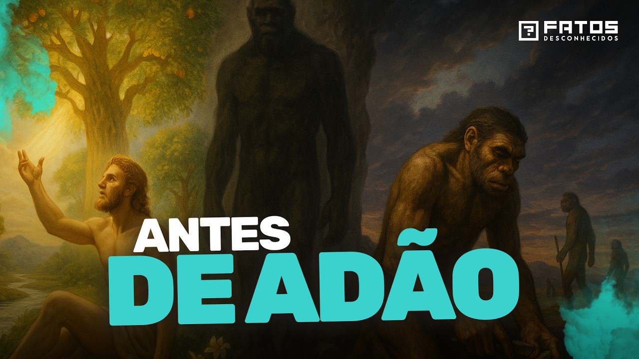 Segredos do Gênesis: A Identidade do Primeiro Humano Antes de Adão