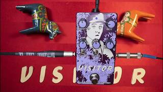 Video thumbnail for Old Blood Noise Endeavors VISITOR Parallel Multi-Modulator by The High Gain