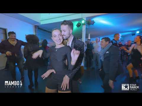 Fabrizio Febi & Giulia Michelini | social dancing @ Mambo League Genova