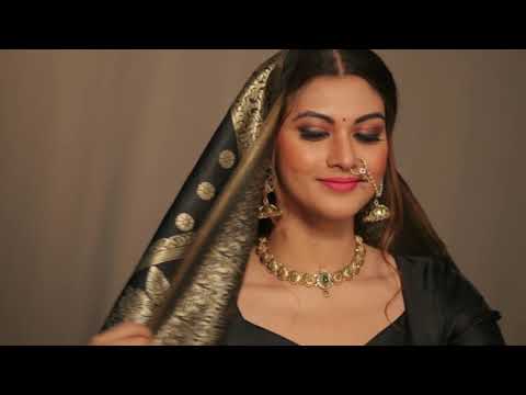 NIVAH FASHION WOMEN'S KANJIVARAM BANARASI ART SILK SAREE WITH UNSTITCH_BLOUSE PIECE || S11